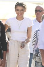 ZENDYA Out and About in Burano 09/27/2019