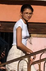 ZENDYA Out and About in Burano 09/27/2019