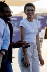 ZENDYA Out and About in Burano 09/27/2019