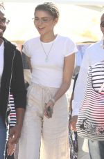 ZENDYA Out and About in Burano 09/27/2019