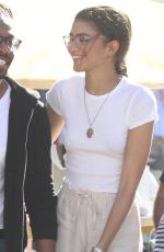 ZENDYA Out and About in Burano 09/27/2019
