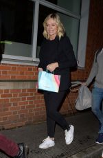 ZOE BALL Arrive on the Set of Strictly Come Dancing: It Takes Two in London 10/18/2019