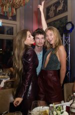 ZOE PASTELLE at Tommy Hilfiger Dinner in Zurich 10/04/2019
