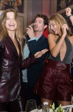ZOE PASTELLE at Tommy Hilfiger Dinner in Zurich 10/04/2019