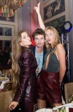 ZOE PASTELLE at Tommy Hilfiger Dinner in Zurich 10/04/2019
