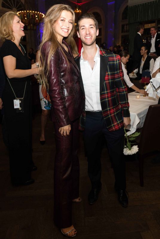 ZOE PASTELLE at Tommy Hilfiger Dinner in Zurich 10/04/2019