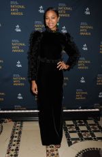 ZOE SALDANA at 2019 National Arts Awards in New York 10/21/2019