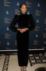 ZOE SALDANA at 2019 National Arts Awards in New York 10/21/2019