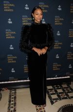 ZOE SALDANA at 2019 National Arts Awards in New York 10/21/2019