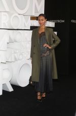 ZOE SALDANA at Nordstrom NYC Flagship Opening Party 10/22/2019