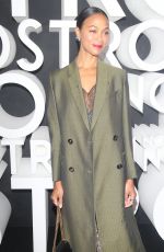 ZOE SALDANA at Nordstrom NYC Flagship Opening Party 10/22/2019