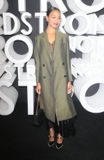 ZOE SALDANA at Nordstrom NYC Flagship Opening Party 10/22/2019
