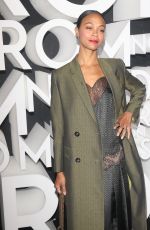ZOE SALDANA at Nordstrom NYC Flagship Opening Party 10/22/2019