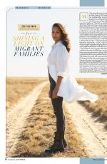 ZOE SALDANA in People Magazine, October 2019