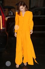 ZOEY DEUTCH Arrives at Today Show in New York 10/03/2019