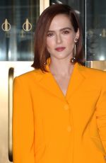 ZOEY DEUTCH Arrives at Today Show in New York 10/03/2019