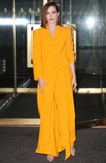 ZOEY DEUTCH Arrives at Today Show in New York 10/03/2019