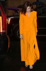 ZOEY DEUTCH Arrives at Today Show in New York 10/03/2019