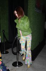 ZOEY DEUTCH at Casamigos Halloween Party in Beverly Hills 10/25/2019