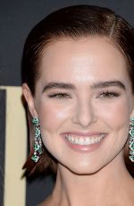 ZOEY DEUTCH at Elle Women in Hollywood Celebration in Los Angeles 10/14/2019