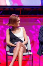 ZOEY DEUTCH at Zombieland 2 Panel and Surprise Screening in Los Angeles 10/12/2019