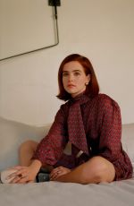 ZOEY DEUTCH for The Edit by Net-a-porter, October 2019