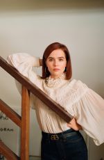 ZOEY DEUTCH for The Edit by Net-a-porter, October 2019
