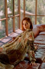 ZOEY DEUTCH for The Edit by Net-a-porter, October 2019