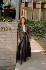 ZOEY DEUTCH for The Edit by Net-a-porter, October 2019