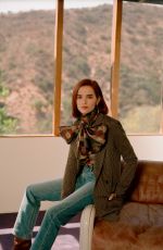 ZOEY DEUTCH for The Edit by Net-a-porter, October 2019
