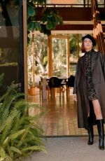 ZOEY DEUTCH for The Edit by Net-a-porter, October 2019