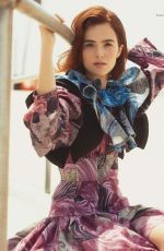 ZOEY DEUTCH in Instyle Magazine, Russia Nnovember 2019