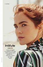 ZOEY DEUTCH in Instyle Magazine, Russia Nnovember 2019