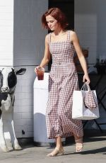 ZOEY DEUTCH Leaves Joan
