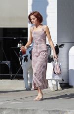 ZOEY DEUTCH Leaves Joan