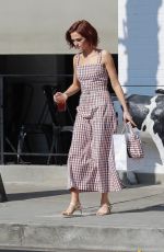 ZOEY DEUTCH Leaves Joan