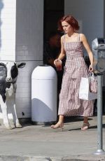 ZOEY DEUTCH Leaves Joan