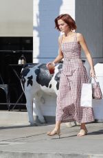 ZOEY DEUTCH Leaves Joan