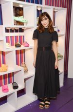 ZOOEY DESCHANEL at Crocs