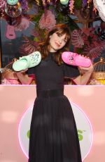 ZOOEY DESCHANEL at Crocs