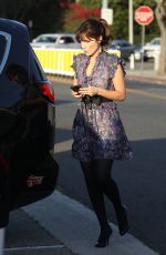ZOOEY DESCHANEL Out in Beverly Hills 10/02/2019
