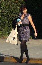 ZOOEY DESCHANEL Out in Beverly Hills 10/02/2019