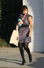 ZOOEY DESCHANEL Out in Beverly Hills 10/02/2019