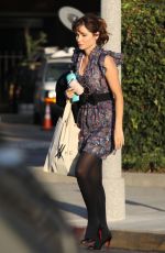 ZOOEY DESCHANEL Out in Beverly Hills 10/02/2019