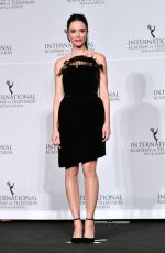 ABIGAIL SPENCER at 2019 International Emmy Awards Gala in New York 11/25/2019