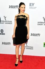 ABIGAIL SPENCER at 2019 International Emmy Awards Gala in New York 11/25/2019