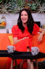 ABIGAIL SPENCER at Buzzfeed