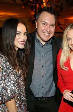 ABIGAIL SPENCER at Hulu LA Press Party 2019 in Beverly Hills 11/12/2019