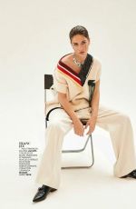 ADELE EXARCHOPOULOS in Madame Figaro, November 2019