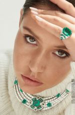 ADELE EXARCOPOULOS in Madame Figaro Magazine, Novemeber 2019